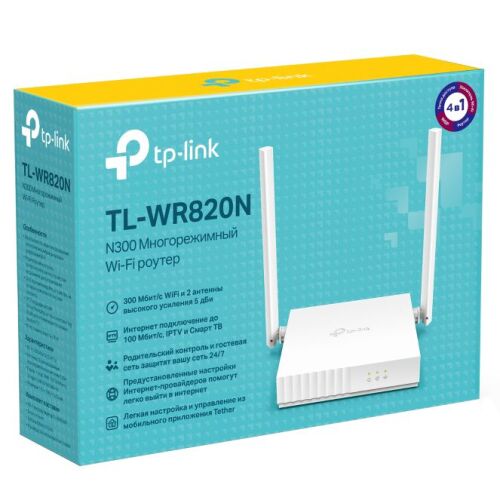 Wi-Fi роутер TL-WR820N 4