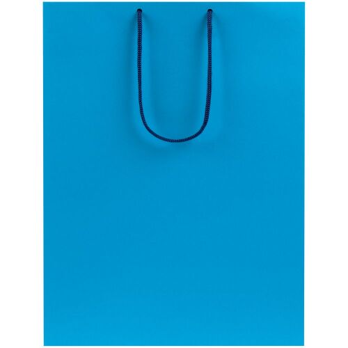 Пакет бумажный Porta XL, голубой 2