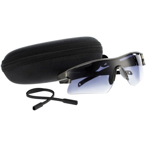 Спортивные солнцезащитные очки Fremad, черные 6