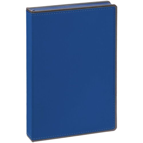 Ежедневник Frame, недатированный,синий с серым 1