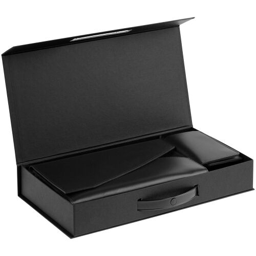 Коробка с ручкой Platt, черная 3