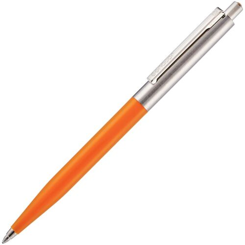 Ручка шариковая Senator Point Metal, ver.2, оранжевая 1