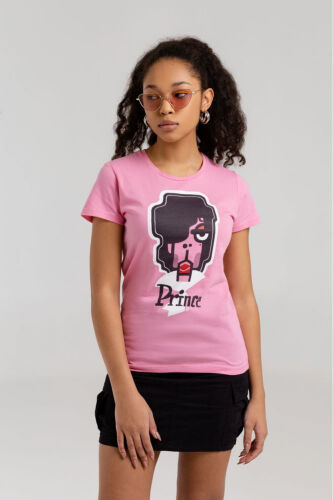 Футболка женская «Меламед. Prince», розовая, размер XXL 1