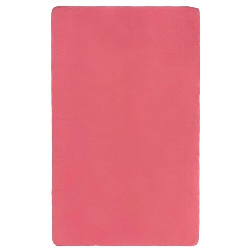 Флисовый плед Warm&Peace XL, розовый (коралловый) 2