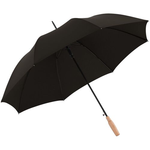 Зонт-трость Nature Stick AC, черный 1