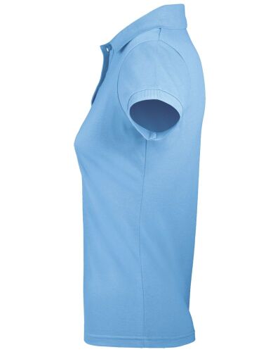 Рубашка поло женская Prime Women 200 голубая, размер XXL 3