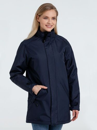 Куртка на стеганой подкладке Robyn темно-синяя, размер XXL 3