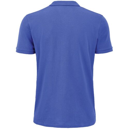 Рубашка поло мужская Planet Men, ярко-синяя, размер S 2