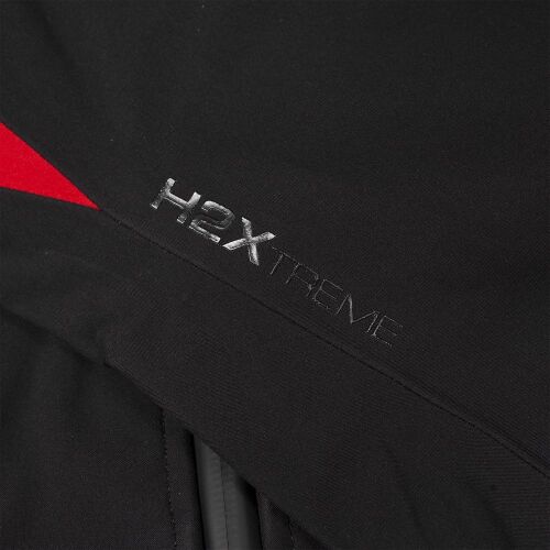 Куртка софтшелл мужская Patrol черная с красным, размер XXL 2