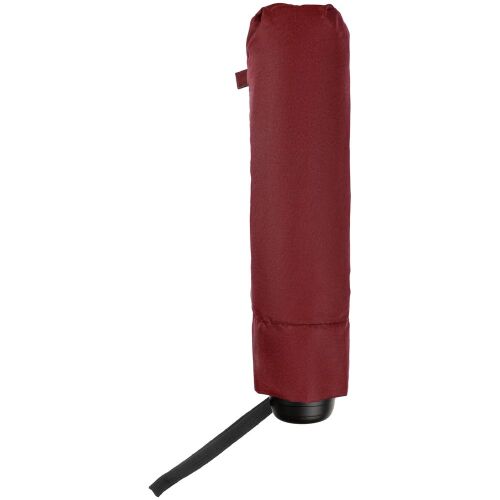 Зонт складной Hit Mini, ver.2, бордовый 3