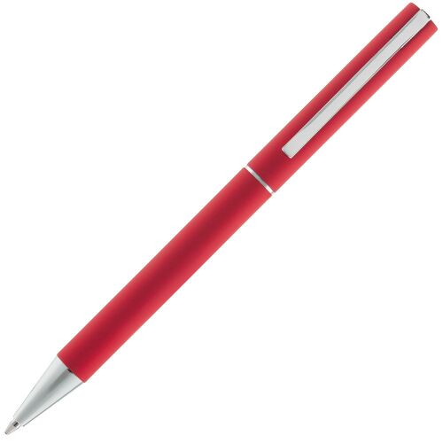 Ручка шариковая Blade Soft Touch, красная 2