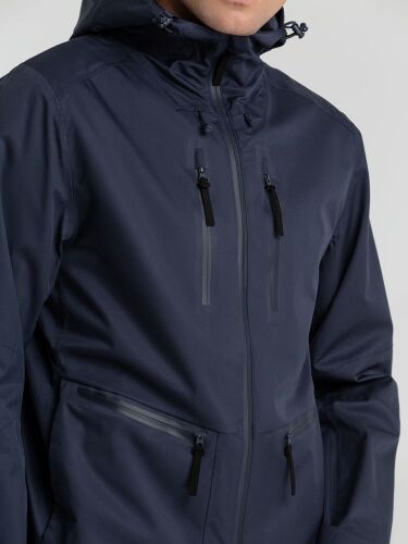 Куртка унисекс Kokon темно-синяя, размер S 17