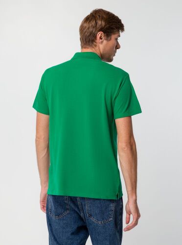 Рубашка поло мужская Summer 170 ярко-зеленая, размер XS 5