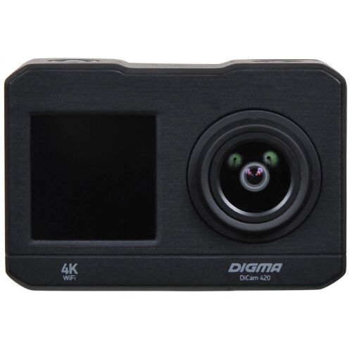 Экшн-камера Digma DiCam 420, черная 1
