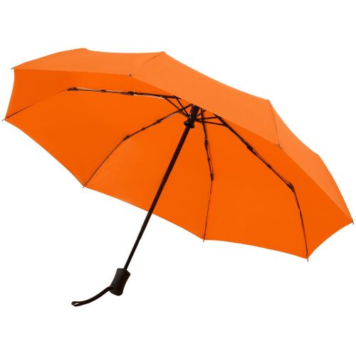 Зонт складной Monsoon, оранжевый 2