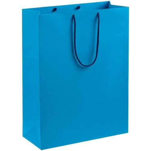 Пакет бумажный Porta XL, голубой 1