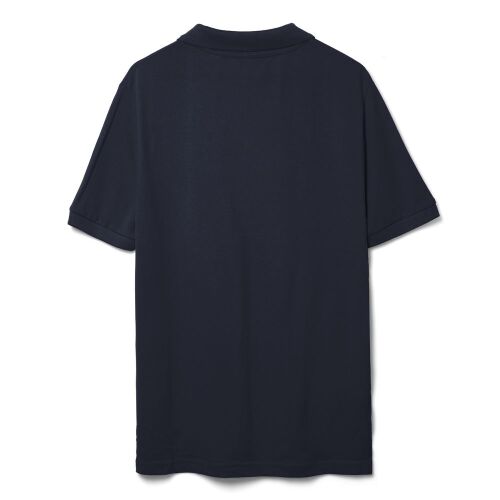 Рубашка поло мужская Adam, темно-синяя, размер XXL 9