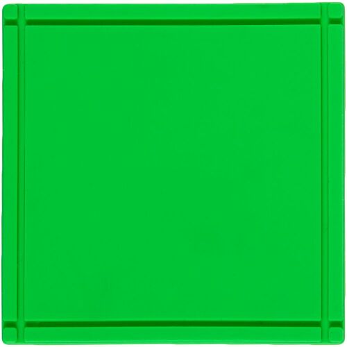 Лейбл из ПВХ Dzeta, L, зеленый неон 1