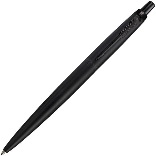 Ручка шариковая Parker Jotter XL Monochrome Black, черная 2