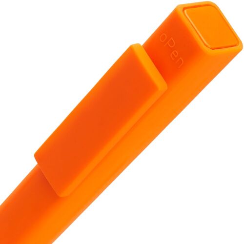 Ручка шариковая Swiper SQ Soft Touch, оранжевая 4