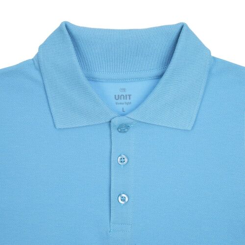 Рубашка поло мужская Virma light, голубая, размер 3XL 1