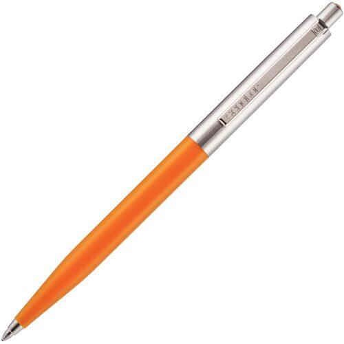 Ручка шариковая Senator Point Metal, ver.2, оранжевая 2