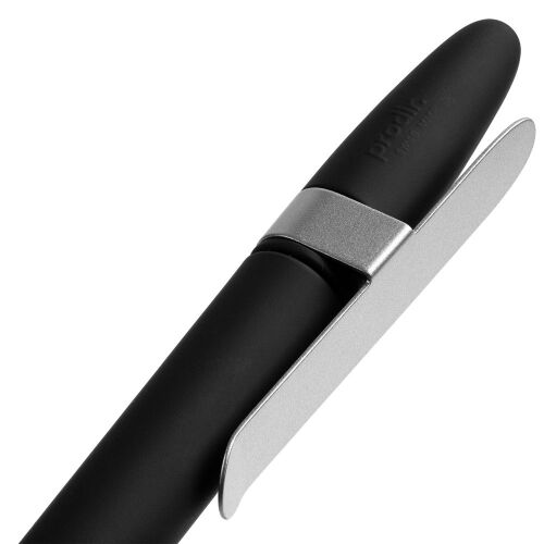 Ручка шариковая Prodir DS5 TSR Metal Clip, черная 5