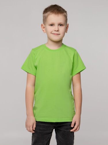 Футболка детская T-Bolka Kids, зеленое яблоко, 8 лет 5