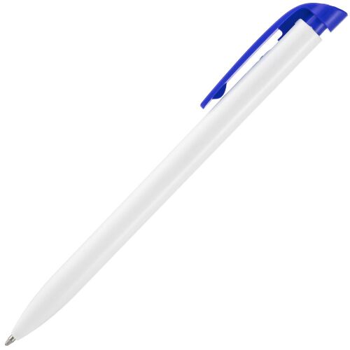 Ручка шариковая Favorite, белая с синим 2