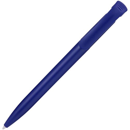 Ручка шариковая Clear Solid, синяя 3