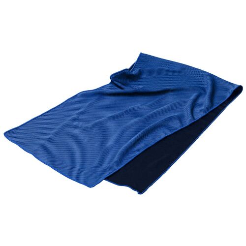 Охлаждающее полотенце Weddell, синее 4