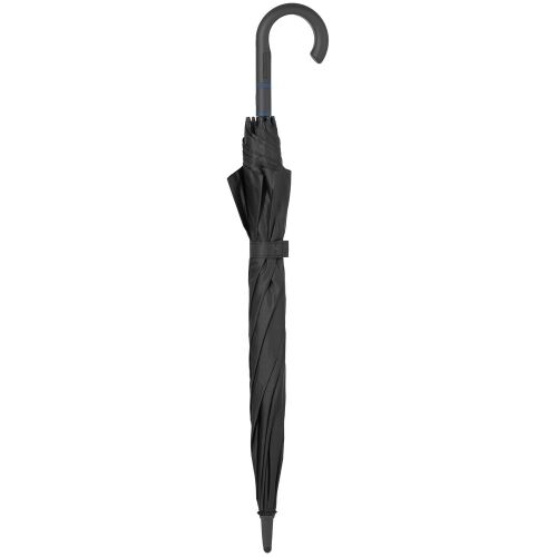Зонт-трость с цветными спицами Color Style, синий с черной ручко 6