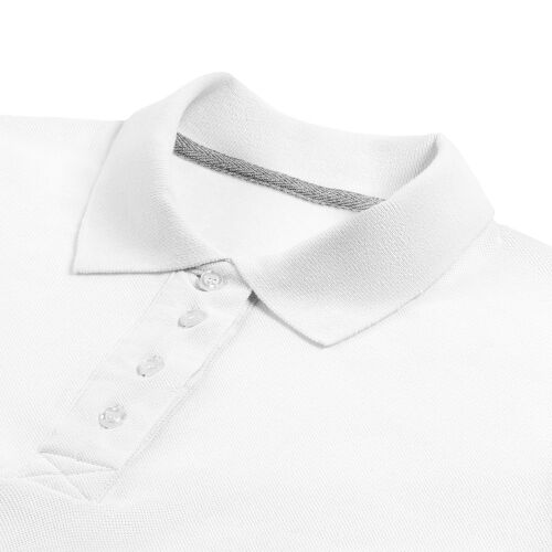 Рубашка поло женская Virma Premium Lady, белая, размер 3XL 2