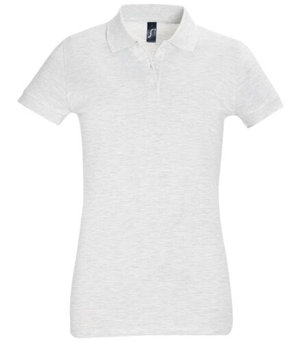 Рубашка поло женская Perfect Women серый меланж, размер XXL 1