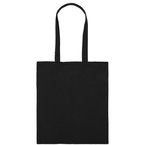 Холщовая сумка Basic 105, черная 3