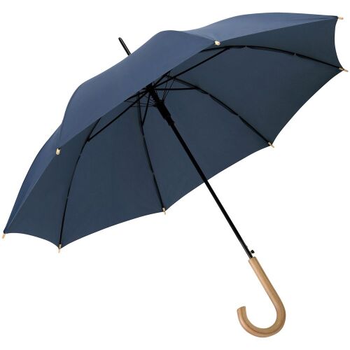 Зонт-трость OkoBrella, темно-синий 2
