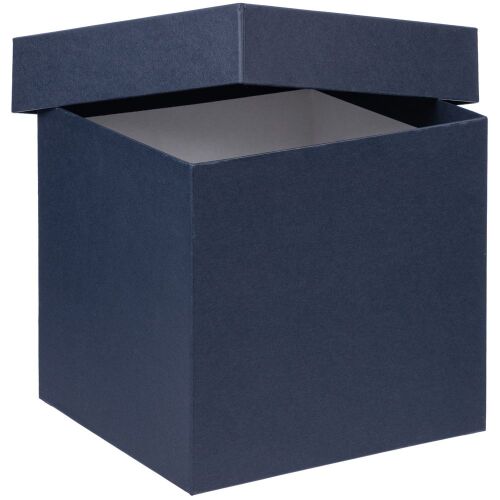 Коробка Cube, M, синяя 2