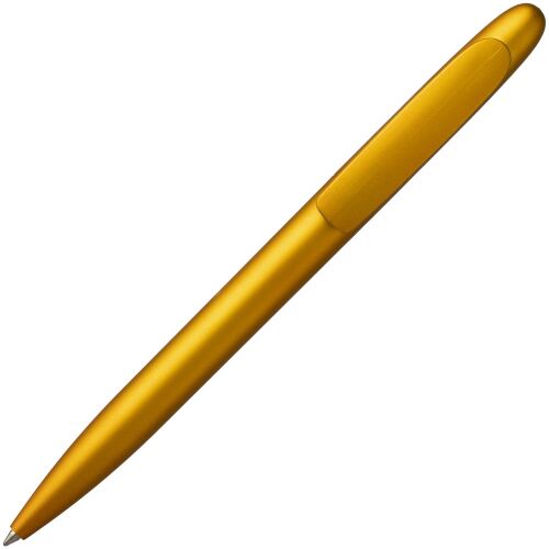 Ручка шариковая Moor Silver, желтый металлик 2