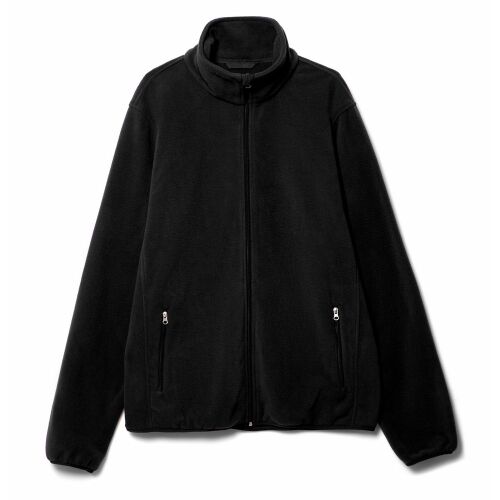 Куртка флисовая унисекс Nesse, черная, размер M/L 1
