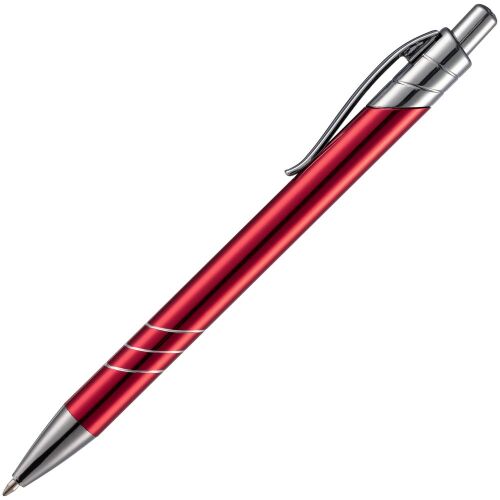 Ручка шариковая Undertone Metallic, красная 3