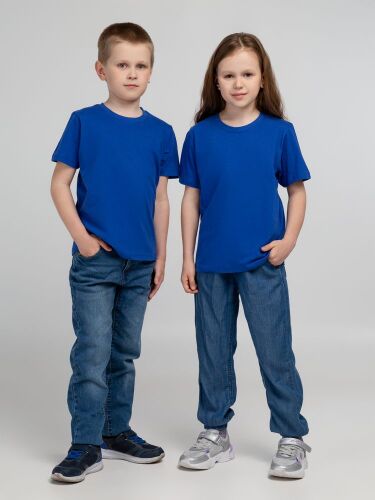 Футболка детская Regent Kids 150 ярко-синяя, на рост 96-104 см ( 7