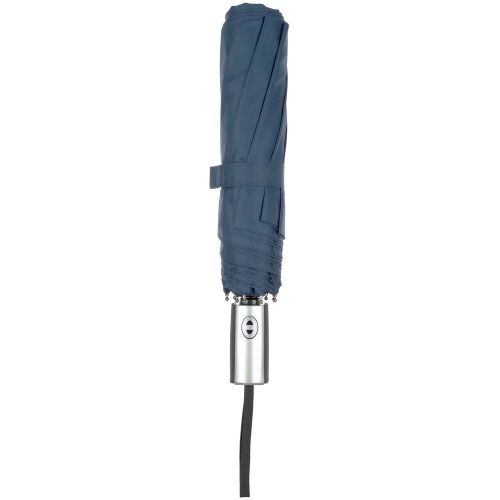 Зонт складной Fiber, темно-синий 3