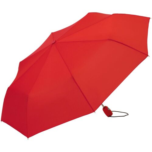 Зонт складной AOC, красный 1