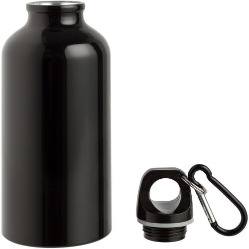 Бутылка для спорта Re-Source, черная 2