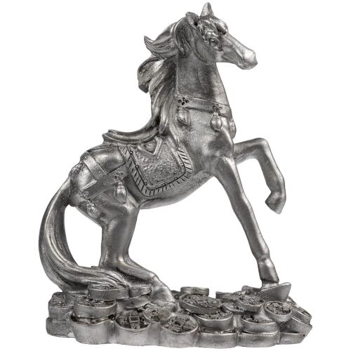Статуэтка «Лошадь на монетах» 2