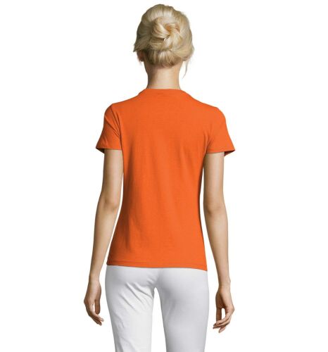 Футболка женская Regent Women оранжевая, размер XL 6