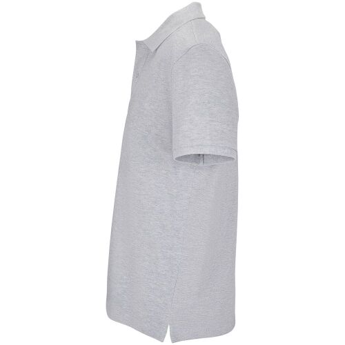 Рубашка поло унисекс Pegase, серый меланж, размер XL 9