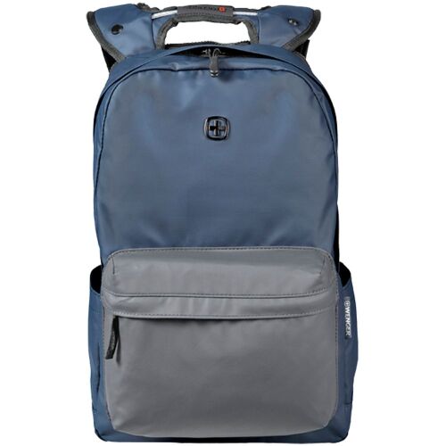 Рюкзак Photon с водоотталкивающим покрытием, голубой с серым 2