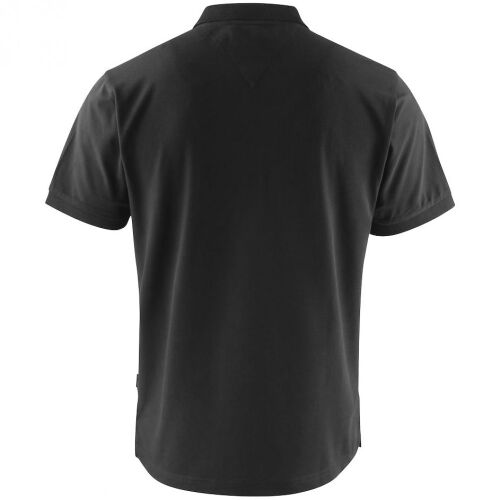 Рубашка поло мужская Sunset черная, размер S 2