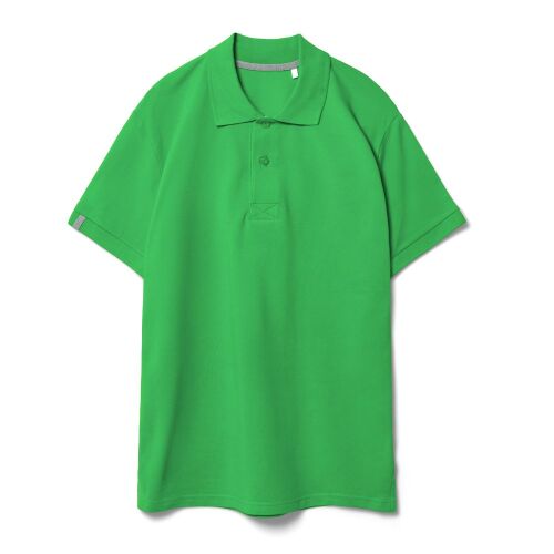 Рубашка поло мужская Virma Premium, зеленое яблоко, размер S 1